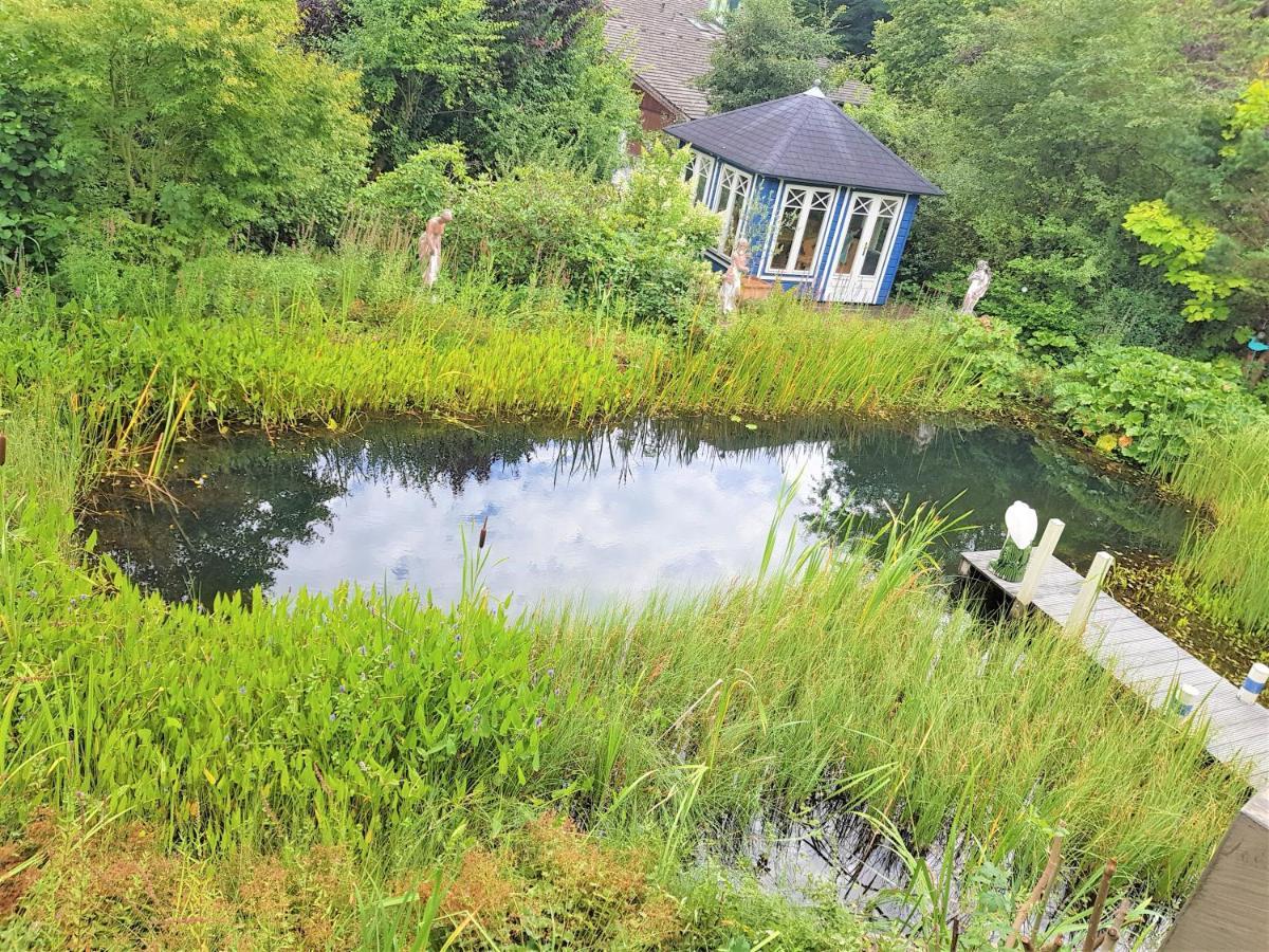 Ferienwohnung Im Gartenparadies Eurasburg Luaran gambar
