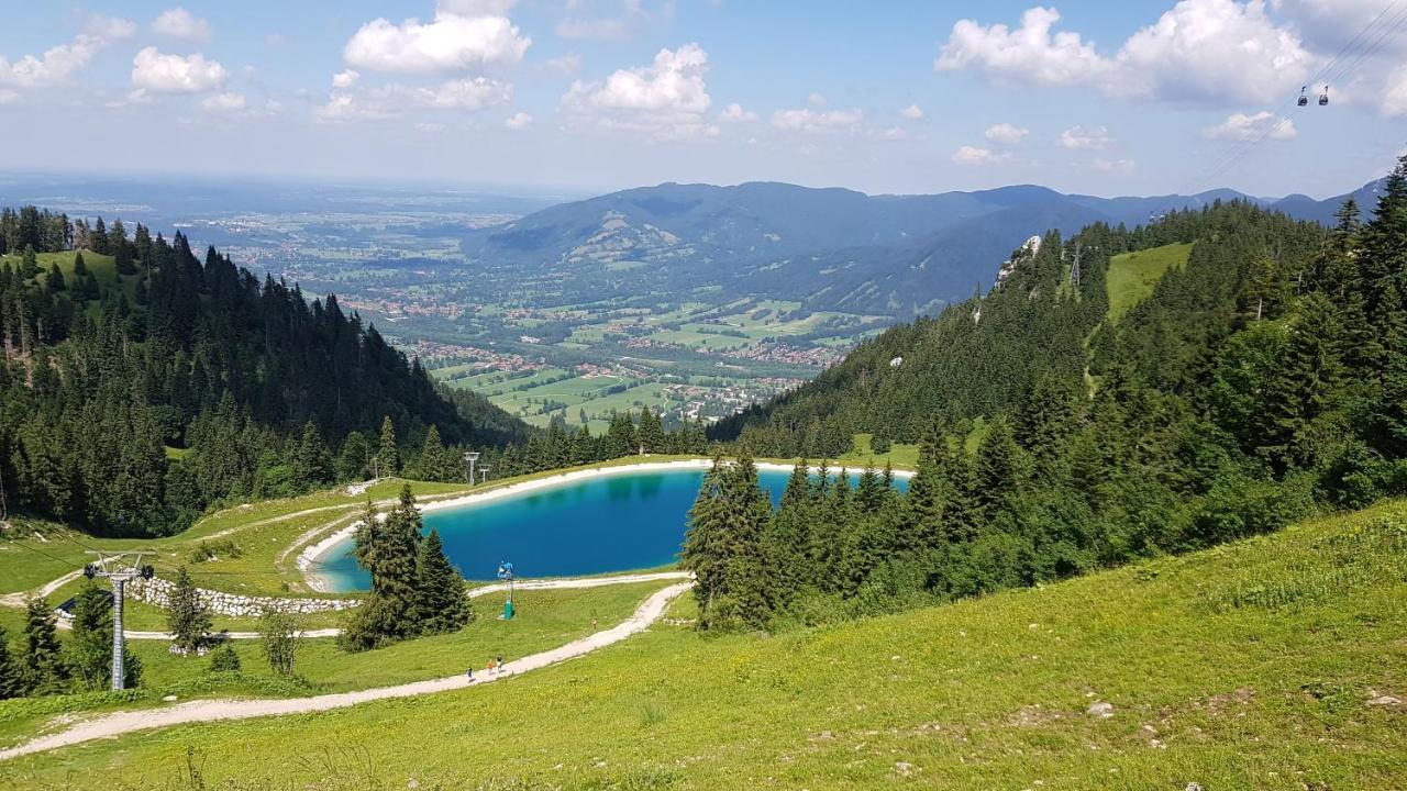Ferienwohnung Im Gartenparadies Eurasburg Luaran gambar