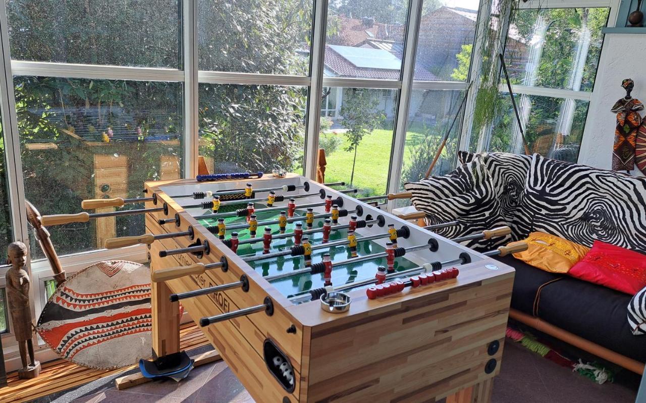 Ferienwohnung Im Gartenparadies Eurasburg Luaran gambar