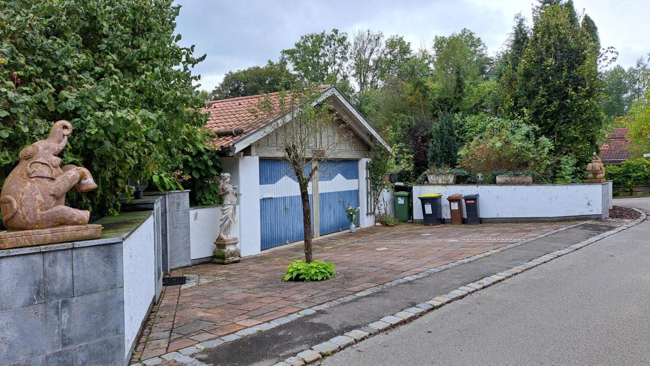 Ferienwohnung Im Gartenparadies Eurasburg Luaran gambar